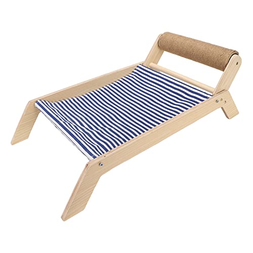 Katzenhängematte, Anti-Schütteln, Minimalistisches Design, Erhöhtes Katzenbett, Katzenmöbel, Katzenhängemattenbett, Erhöhtes Haustierbett, Vier-Jahreszeiten-Nutzung für Katzenhängematte, Anti-Schütteln, Minimalistisches Design, Erhöhtes Katzenbett, Katzenmöbel, Katzenhängemattenbett, Erhöhtes Haustierbett, Vier-Jahreszeiten-Nutzung für von Xiuganpo