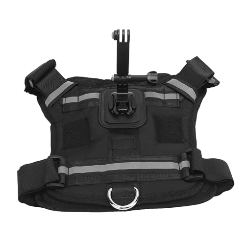 Xiuganpo Actionkamera Hundekabelbaumhalterung, Weich Gepolsterte Nylon -Kunststoff -Hundekabelbaum Kamera Montageweste für die Xiuganpo Actionkamera Hundekabelbaumhalterung, Weich Gepolsterte Nylon -Kunststoff -Hundekabelbaum Kamera Montageweste für die von Xiuganpo