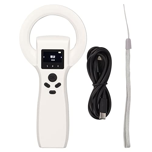 Xiuganpo Drahtloser Tragbarer Haustier-Mikrochip-Scanner, Tiermarkenleser, FDX B Handscanner, Display, Wiederaufladbarer Akku für das Tiermanagement, Elektronische Identifizierung von Xiuganpo Drahtloser Tragbarer Haustier-Mikrochip-Scanner, Tiermarkenleser, FDX B Handscanner, Display, Wiederaufladbarer Akku für das Tiermanagement, Elektronische Identifizierung von von Xiuganpo