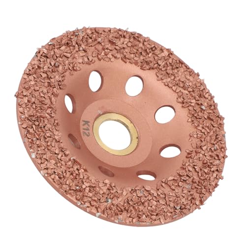 Xiuganpo HL Q7DMP Vieh - -Trimmscheibe für 100 Modell und 125 Modell, TI -plattierter Hufschnellschleibscheibe, Hufe Reparaturwerkzeug für Viehpferde, Schafe und Andere Tiere von Xiuganpo