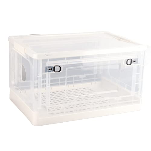 Xiuganpo Haustier-Trockenbox, Transparente Große Raum-Haustier-Trocknungsbox, Extrem Leise, Faltbare, Schnell Trocknende Haustier-Haartrockner-Box, Katzen-Trockenbox mit Riemenscheibe Zum von Xiuganpo