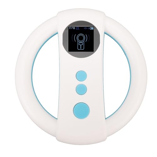 Xiuganpo Kompaktes Haustier-Mikrochip-Scanner-Lesegerät, Wiederaufladbarer Tier-ID-Tag-Scanner, Tragbarer Dual-Frequenz-Scanner für Haustierchips für Tierhalter und Gewerbeflächen Xiuganpo Kompaktes Haustier-Mikrochip-Scanner-Lesegerät, Wiederaufladbarer Tier-ID-Tag-Scanner, Tragbarer Dual-Frequenz-Scanner für Haustierchips für Tierhalter und Gewerbeflächen von Xiuganpo
