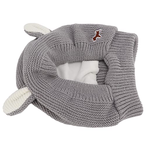 Xiuganpo Loie Loie, Kaninchen in Atmungsaktiven Stricken Haustieren für Große Hunde (Gray) von Xiuganpo