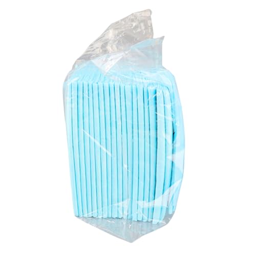 Xiuganpo Mini Pee Pads, Anti -Lecks Haustierwindeln für Hundekatzen Kaninchen (Kleine 33 * 45 (20 Stücke)) von Xiuganpo
