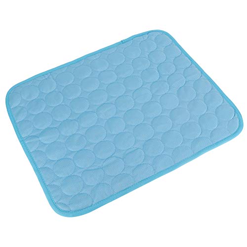 Xiuganpo Pet Chillz Kühlmatte, XL, Waschbare Kühldecke aus Baumwolle, für Haustiere, die die Körpertemperatur des Haustiers Im Sommer Anpassen (L) von Xiuganpo