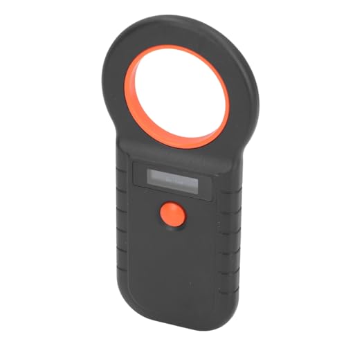 Xiuganpo Tier-Mikrochip-Scanner, 0,91-Zoll-Bildschirm-Mikrochip-Scanner, 2,4 G ohne Kabel, Unterstützt EMID, FDX B-Format, Liest Glasröhren- > 8 cm, Tierohrmarken > 20 cm, für Xiuganpo Tier-Mikrochip-Scanner, 0,91-Zoll-Bildschirm-Mikrochip-Scanner, 2,4 G ohne Kabel, Unterstützt EMID, FDX B-Format, Liest Glasröhren- > 8 cm, Tierohrmarken > 20 cm, für von Xiuganpo