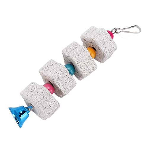 Xiuganpo Vogel-Kauspielzeug, Papageien-Kauspielzeug, Langlebig, 19,5 cm, Porös, Natürlich, für Rennmäuse, Mäuse, Hamster Xiuganpo Vogel-Kauspielzeug, Papageien-Kauspielzeug, Langlebig, 19,5 cm, Porös, Natürlich, für Rennmäuse, Mäuse, Hamster von Xiuganpo