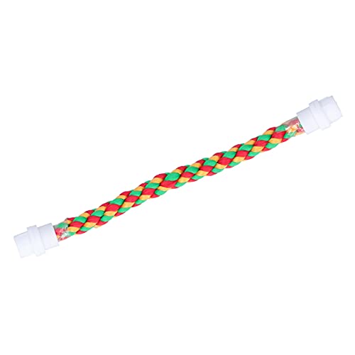Xiuganpo Vogelseil Barsch, U -Form Vogelstehend Seil 11,8x0,7 Zoll Buntes Baumwollseil für Vogelkäfig Xiuganpo Vogelseil Barsch, U -Form Vogelstehend Seil 11,8x0,7 Zoll Buntes Baumwollseil für Vogelkäfig von Xiuganpo