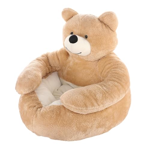 Xiwhuua Katzenbett Hundebett Haustierbett Weich Schöne Bär Hug Tierbett Abnehmbar und waschbar Hundesofa Hundekissen Plüsch Runden Katze Schlafen Bett für klein Katzen und Hunde Xiwhuua Katzenbett Hundebett Haustierbett Weich Schöne Bär Hug Tierbett Abnehmbar und waschbar Hundesofa Hundekissen Plüsch Runden Katze Schlafen Bett für klein Katzen und Hunde von Xiwhuua