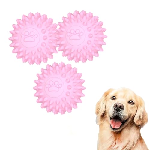 3 Stück Hundespielzeug für Hunde,Hundespielzeug für Aggressive Kauer,Wasserspielzeug Hund Schwimmend,Interaktive Bissfest Zahnen Hundeball Unzerstörbar für Kleine und Große Hunde (fenzise,5.5cm) 3 Stück Hundespielzeug für Hunde,Hundespielzeug für Aggressive Kauer,Wasserspielzeug Hund Schwimmend,Interaktive Bissfest Zahnen Hundeball Unzerstörbar für Kleine und Große Hunde (fenzise,5.5cm) von Xiyocadt