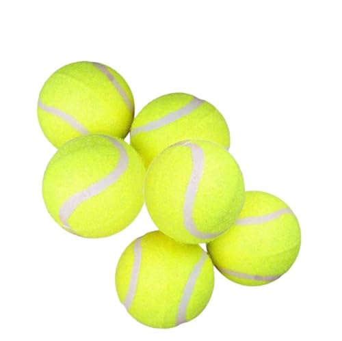 3 Stück Langlebige Gummi-Kaubälle für Hunde, Interaktives Apportiertraining, Übungsbälle Tennisbälle Training Tennisbälle Hund Langlebige Tennis Balls für Training Hundespielzeug (6 Stück,6.5cm) 3 Stück Langlebige Gummi-Kaubälle für Hunde, Interaktives Apportiertraining, Übungsbälle Tennisbälle Training Tennisbälle Hund Langlebige Tennis Balls für Training Hundespielzeug (6 Stück,6.5cm) von Xiyocadt