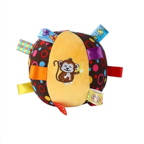 Hundespielzeug Ball, 15cm Dauerhaft Hundefußball mit Griff, Fußball für Hunde,Hundebälle mit Glocke im Inneren für Tug of War, Wasserspielzeug Hunde, Interaktives Hundeball für Outdoor (15 cm,dunkler) Hundespielzeug Ball, 15cm Dauerhaft Hundefußball mit Griff, Fußball für Hunde,Hundebälle mit Glocke im Inneren für Tug of War, Wasserspielzeug Hunde, Interaktives Hundeball für Outdoor (15 cm,dunkler) von Xiyocadt