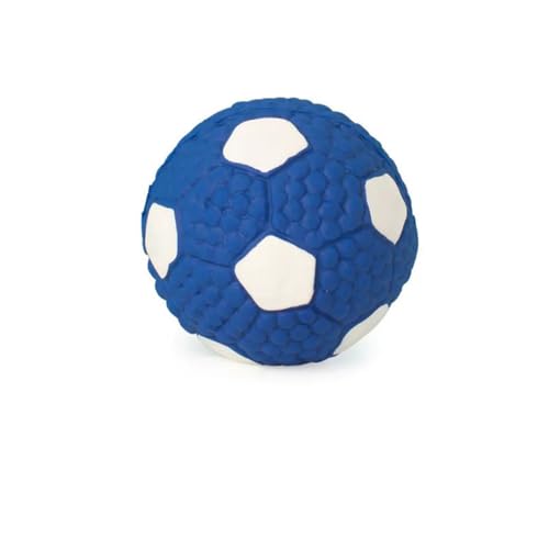 Xiyocadt Hundeball Quietschend Hundespielzeug, Interaktives Training Zahnreinigungsspielzeug, Kauspielzeug, Fußball, Rugby Ball, Interaktives Spielzeug für Mittelgroße und Große Hunde (zuqiu,6.5cm) Xiyocadt Hundeball Quietschend Hundespielzeug, Interaktives Training Zahnreinigungsspielzeug, Kauspielzeug, Fußball, Rugby Ball, Interaktives Spielzeug für Mittelgroße und Große Hunde (zuqiu,6.5cm) von Xiyocadt