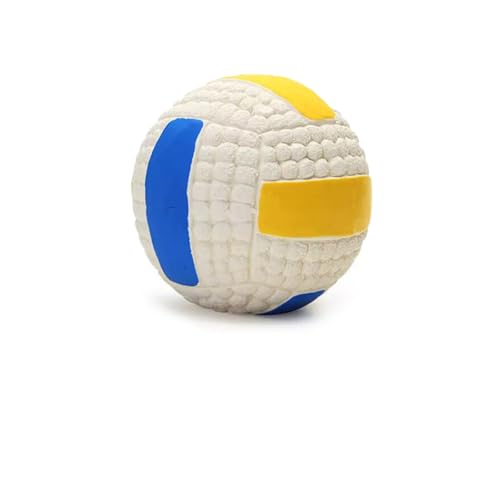 Xiyocadt Hundeball Quietschend Hundespielzeug, Interaktives Training Zahnreinigungsspielzeug, Kauspielzeug, Fußball, Rugby Ball, Interaktives Spielzeug für Mittelgroße und Große Hunde (paiqiu,9.5cm) Xiyocadt Hundeball Quietschend Hundespielzeug, Interaktives Training Zahnreinigungsspielzeug, Kauspielzeug, Fußball, Rugby Ball, Interaktives Spielzeug für Mittelgroße und Große Hunde (paiqiu,9.5cm) von Xiyocadt
