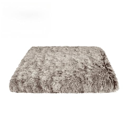 Xiyocadt Hundebett, Katzenbett,Waschbar Hundekissen Flauschig mit rutschfeste Unterseite,Weich & Kuschelige Katzendecke, für Kleine, Mittelgroße und Große Katzen, Hunde (S,Braun) von Xiyocadt