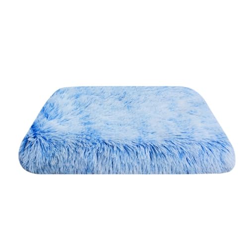 Xiyocadt Hundebett, Katzenbett,Waschbar Hundekissen Flauschig mit rutschfeste Unterseite,Weich & Kuschelige Katzendecke, für Kleine, Mittelgroße und Große Katzen, Hunde (XL,Blau) von Xiyocadt