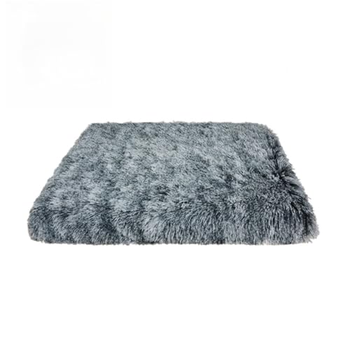 Xiyocadt Hundebett, Katzenbett,Waschbar Hundekissen Flauschig mit rutschfeste Unterseite,Weich & Kuschelige Katzendecke, für Kleine, Mittelgroße und Große Katzen, Hunde (XL,Schwarz) von Xiyocadt