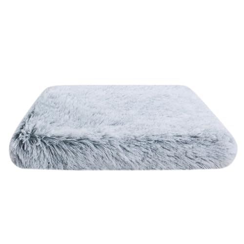 Xiyocadt Hundebett, Katzenbett,Waschbar Hundekissen Flauschig mit rutschfeste Unterseite,Weich & Kuschelige Katzendecke, für Kleine, Mittelgroße und Große Katzen, Hunde (XXL,Hellgrau) von Xiyocadt