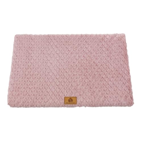 Xiyocadt Hundematte Weiche Und Warme Matte Liegedecke Für Hunde Und Katzen Sofa Für Heimtiere, Orthopädisches Hundekissen Hundebett Mittelgroße Schlafplätze & Möbel Hunde (Rosa,XXL) von Xiyocadt