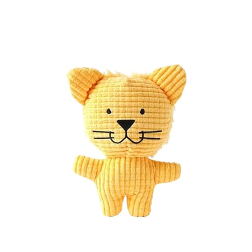Xiyocadt Hundespielzeug,Hund Quietschspielzeug mit Geräuschen,Welpenspielzeug Weiches für Kleine Hunde,Quietschendes Spielzeug Hundes mit Knitterpapier,Kauspielzeug für Hundes (20CM,C) von Xiyocadt