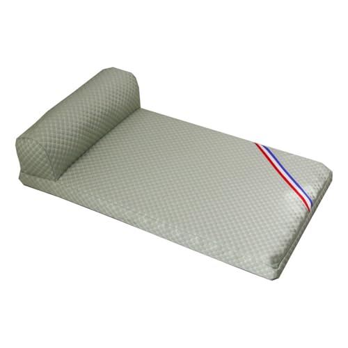 Xiyocadt Kühlmatte für Hunde Katzen, Kühlmatte Tiere, Selbstkühlend Haustiermatte, Abnehmbare Komfortabel Kühlbett für Sofa, Kiste, Auto (Grün,75 * 45 cm) von Xiyocadt