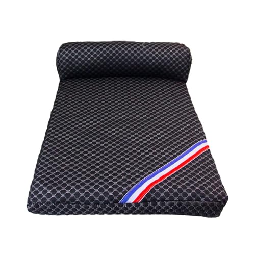 Xiyocadt Kühlmatte für Hunde Katzen, Kühlmatte Tiere, Selbstkühlend Haustiermatte, Abnehmbare Komfortabel Kühlbett für Sofa, Kiste, Auto (Schwarz,60 * 40 cm) von Xiyocadt