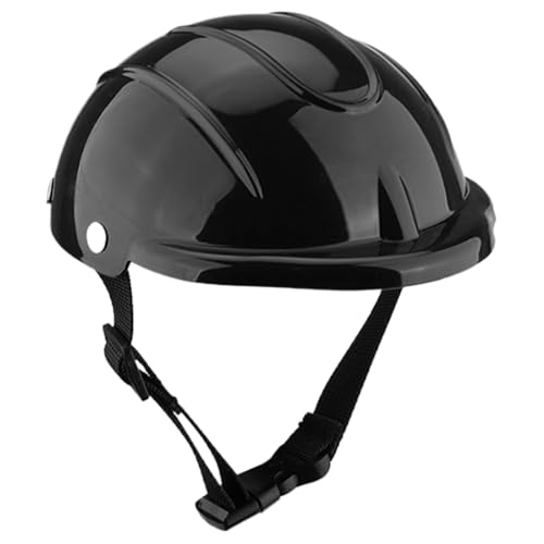 Hund Helm - Wasserdichter Hund Helm für Kleine Hunderassen - Winddichte Kopfbedeckung für Alle Rassen Katzen Welpen Reiten Camping Radfahren Reisen Outdoor von Xmccvt