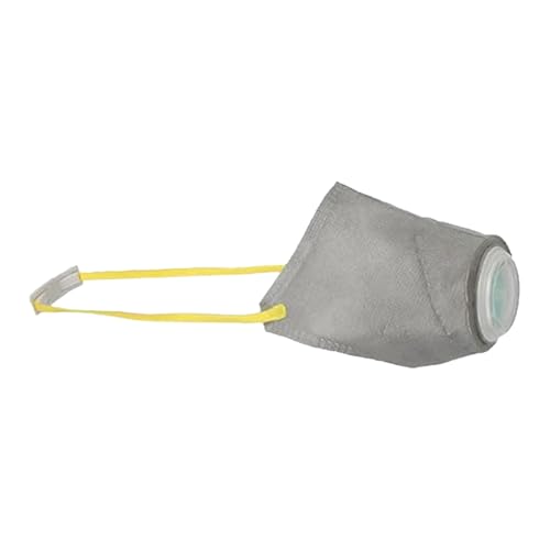 Hundemaulkorb,Haustierzubehör Hundemaske,Verstellbarer Luftfilter-Maulkorb Für Hunde - Für Mittelgroße Kleine Welpen Verhindert Beißen Lecken von Xmccvt