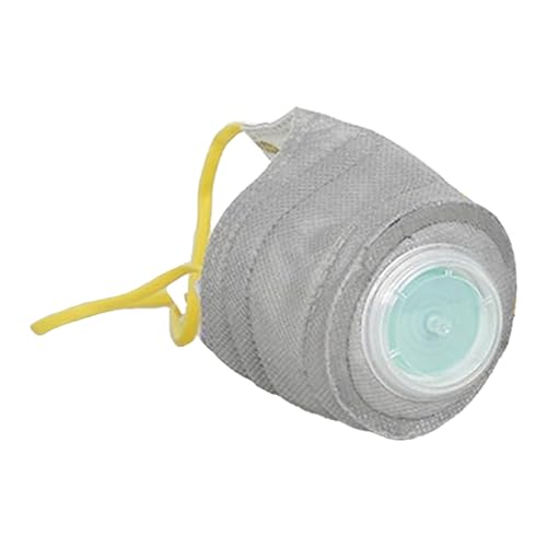 Maulkorb Für Kleine Hunde, Haustierzubehör, Verstellbarer Luftfilter-Maulkorb Für Hunde, Für Mittelgroße Kleine Welpen Verhindert Beißen Lecken von Xmccvt