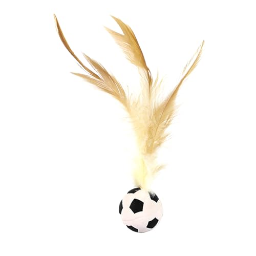 Xmccvt Katzenball Spielzeug | Katzen Hüpfball Spielzeug - Langeweile Relief Bewegung Jagd Sport - Zur Beschäftigung Bei Langeweile von Xmccvt