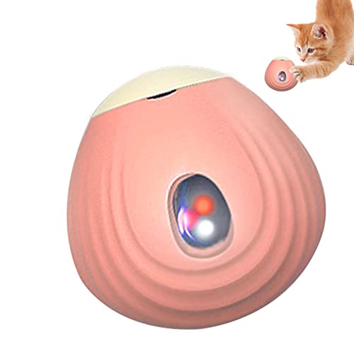 Xmod Intelligenter Katzenball | Elektrischer selbstdrehender Katzenball,Einfach zu verwendendes elektrisches Laufballspielzeug als Geschenk für kleine und mittlere Katzen von Xmod