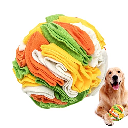Xmod Pet Snuffle Ball Spielzeug | Welpe Schnüffelmatte - Hundefuttermatte, Interaktives Spielzeug für Hunde, Futtermatte, fördert die Futtersuche für das Training und erleichtert das Essen von Xmod
