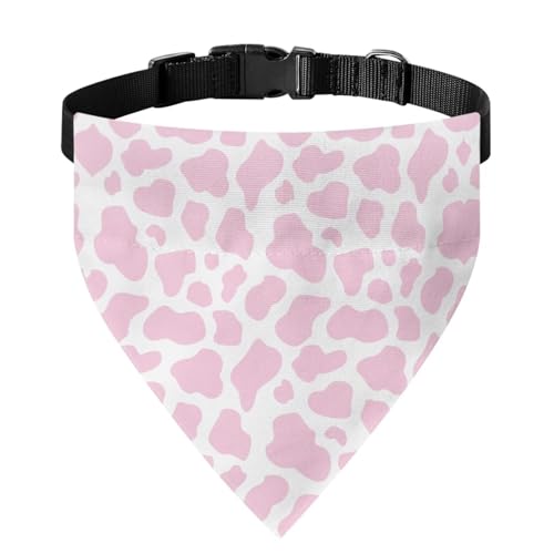 Xoenoiee Hundehalstuch, Halsband für Hunde und Katzen, weich, verstellbar, mit Schnalle und Metallring, Größe M Xoenoiee Hundehalstuch, Halsband für Hunde und Katzen, weich, verstellbar, mit Schnalle und Metallring, Größe M von Xoenoiee