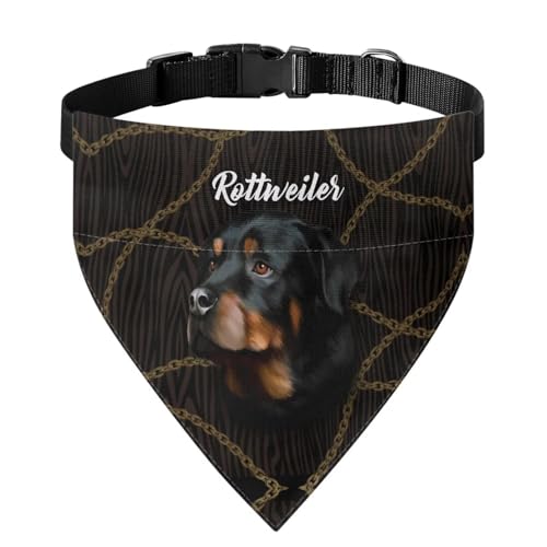 Xoenoiee Hundehalstuch, weiches Hundehalstuch, Halsband mit verstellbarer Schnalle und Metallring zum Aufhängen der Leine, passend für die meisten Haustiere, für kleine Haustiere von Xoenoiee