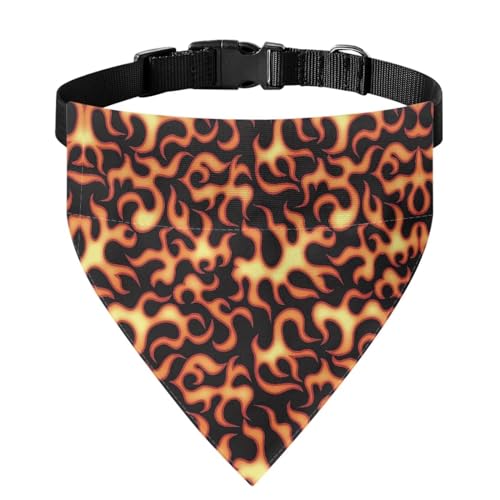 Xoenoiee Hundehalstuch, weiches Hundehalstuch, mit verstellbarer Schnalle und Metallring zum Aufhängen der Leine, Haustier-Lätzchen, Kostüm, passend für die meisten Haustiere, für große Haustiere Xoenoiee Hundehalstuch, weiches Hundehalstuch, mit verstellbarer Schnalle und Metallring zum Aufhängen der Leine, Haustier-Lätzchen, Kostüm, passend für die meisten Haustiere, für große Haustiere von Xoenoiee