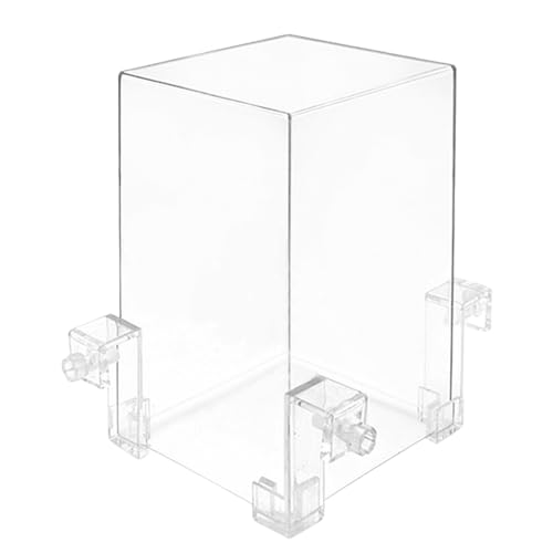 Fischtanks mit 3 Snaps 4pcs/festgelegte Acryl-Fischtanks Clear Aquariumwasser Auto-Refill Aquarium Tank Vakuum Suspended Tank zur Dekoration Fischtanks mit 3 Snaps 4pcs/festgelegte Acryl-Fischtanks Clear Aquariumwasser Auto-Refill Aquarium Tank Vakuum Suspended Tank zur Dekoration von Xoeryoy