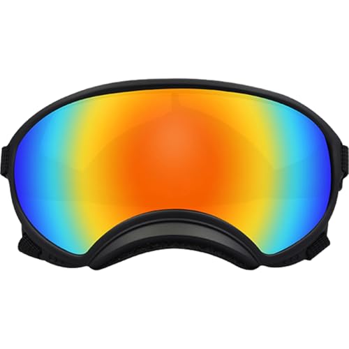 Hund Sonnenbrille Große Hundbrille mit verstellbarem Riemen UV-Schutzbrille für Hunde Winproof Hund Welpe Sonnenbrille für mittelgroße Hundetier-Brillen Augenschutz, m Hund Sonnenbrille Große Hundbrille mit verstellbarem Riemen UV-Schutzbrille für Hunde Winproof Hund Welpe Sonnenbrille für mittelgroße Hundetier-Brillen Augenschutz, m von Xoeryoy
