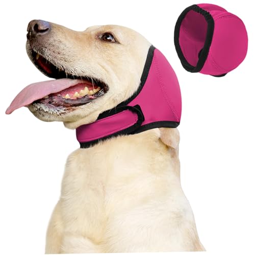 Hundeohrabdeckungen für Bad, wasserdichte verstellbare Hundeohrschöpfungsstörungen Lärmschutz, kompakt und leicht zu tragen, wiederverwendbare, beruhigende Kapuze für Bad, Schwimmen und Pflege Hundeohrabdeckungen für Bad, wasserdichte verstellbare Hundeohrschöpfungsstörungen Lärmschutz, kompakt und leicht zu tragen, wiederverwendbare, beruhigende Kapuze für Bad, Schwimmen und Pflege von Xoeryoy
