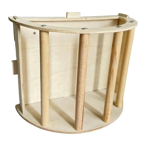 Kaninchen -Heu -Feeder, große Kapazität Holz Meerschweinchen -Heuhärte, Aufhänge für kleine Haustiere, leicht zu versammeln Kaninchen -Heu -Feeder, große Kapazität Holz Meerschweinchen -Heuhärte, Aufhänge für kleine Haustiere, leicht zu versammeln von Xoeryoy