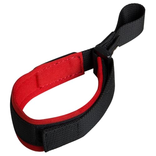 Kurzhunde Blei, Hände kostenlos, Anti-Dislodging Retractable Dog Blei verstellbares Haustier-Handgelenkriemen für kleine bis große Hunde von Xoeryoy
