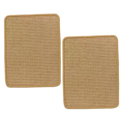 Xoeryoy 2pcs Kaninchenkratzpad, 12 x 16 Zoll Katzenpad, natürliche Verschleiß-resistente Sisalmatte, Meerschweinchenbett zum Schlafen, Spielen, Spielen Xoeryoy 2pcs Kaninchenkratzpad, 12 x 16 Zoll Katzenpad, natürliche Verschleiß-resistente Sisalmatte, Meerschweinchenbett zum Schlafen, Spielen, Spielen von Xoeryoy