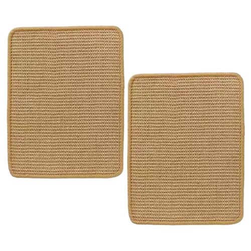 Xoeryoy 2pcs Kaninchenkratzpad, 12 x 16 Zoll Katzenpad, natürliche Verschleiß-resistente Sisalmatte, Meerschweinchenbett zum Schlafen, Spielen, Spielen Xoeryoy 2pcs Kaninchenkratzpad, 12 x 16 Zoll Katzenpad, natürliche Verschleiß-resistente Sisalmatte, Meerschweinchenbett zum Schlafen, Spielen, Spielen von Xoeryoy