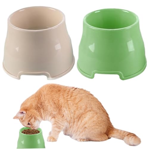 Xoeryoy 2pcs erhöhte Hundebläsen, Nicht rutschpp PP Long Ear Hund Bowl mit hoher Kapazität Wasserbehälter für Cocker Spaniels, Beagles und Langohrrassen Xoeryoy 2pcs erhöhte Hundebläsen, Nicht rutschpp PP Long Ear Hund Bowl mit hoher Kapazität Wasserbehälter für Cocker Spaniels, Beagles und Langohrrassen von Xoeryoy