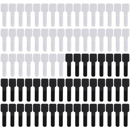 Xoeryoy 80pcs Outdoor Adhäsive Haken Katzennetzschutzbänder Wiederverwendbare Mehrzweckkleberhaken von Xoeryoy