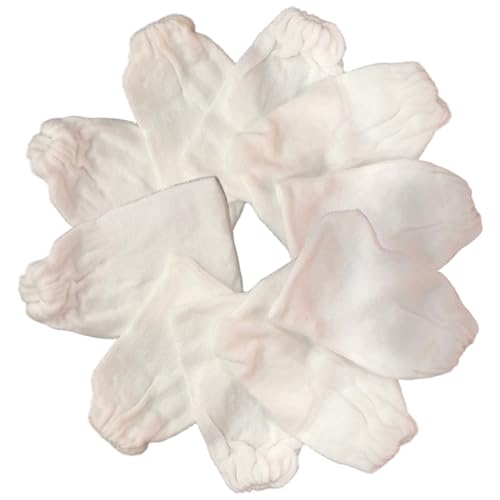 Xoeryoy Aquariumfilterbeutel 10pcs 4x2in korrosionsbeständiger elastischer Baumwoll-Wiederverwendbares Aquarium-Medienbeutel für Aktivkohle, Biosphären, Keramikringe # Xoeryoy Aquariumfilterbeutel 10pcs 4x2in korrosionsbeständiger elastischer Baumwoll-Wiederverwendbares Aquarium-Medienbeutel für Aktivkohle, Biosphären, Keramikringe # von Xoeryoy