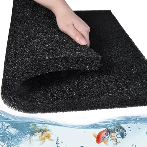 Xoeryoy Aquariumfilterschwamm verdickte Baumwoll-Biofilter-Medienbad mit hoher Dichte 20x20x1in Präfilterschwamm für Aquariumfischtank # Xoeryoy Aquariumfilterschwamm verdickte Baumwoll-Biofilter-Medienbad mit hoher Dichte 20x20x1in Präfilterschwamm für Aquariumfischtank # von Xoeryoy