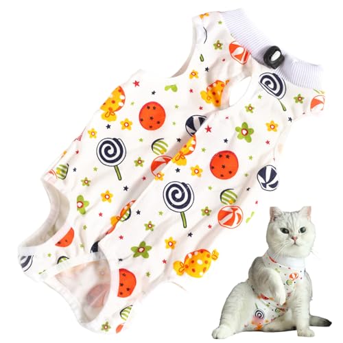 Xoeryoy Cat-Chirurgie-Erholungsanzug Frauen Anti-Licking-Anti-Shedding Atmungsabstimmung Cat Recovery Anzug weich für Haustier nach der Operation, M. && Xoeryoy Cat-Chirurgie-Erholungsanzug Frauen Anti-Licking-Anti-Shedding Atmungsabstimmung Cat Recovery Anzug weich für Haustier nach der Operation, M. && von Xoeryoy