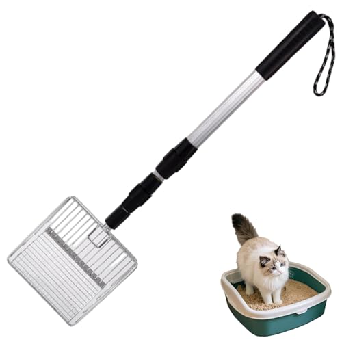 Xoeryoy Chicken Poop Scooper, dehnbares langes Griff Metall tragbares Mehrzweck -Hühnchen -Stall für Sand, Reinigung, Haustierversorgungen Xoeryoy Chicken Poop Scooper, dehnbares langes Griff Metall tragbares Mehrzweck -Hühnchen -Stall für Sand, Reinigung, Haustierversorgungen von Xoeryoy