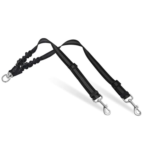Xoeryoy Doppelhund-Leine, Hochleistungs-Nylon-Verstellbare explosionssichere 2 Hundeleine für Outdoor Taring # Xoeryoy Doppelhund-Leine, Hochleistungs-Nylon-Verstellbare explosionssichere 2 Hundeleine für Outdoor Taring # von Xoeryoy