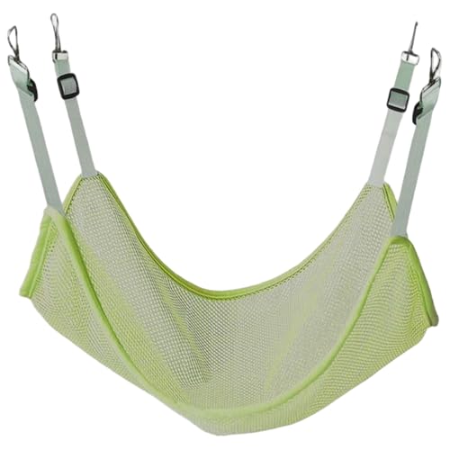 Xoeryoy Hängende Katzenhängematte, 16 x 20 Zoll atmungsaktives Mesh -Katzen -Hängemattenbett, einstellbare ruhende Schläfrigkeitpad für Käfig Xoeryoy Hängende Katzenhängematte, 16 x 20 Zoll atmungsaktives Mesh -Katzen -Hängemattenbett, einstellbare ruhende Schläfrigkeitpad für Käfig von Xoeryoy